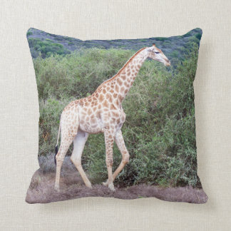 Giraffe in het wild kussen