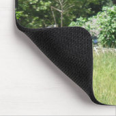 Giraffe in het wild muismat (Hoek)