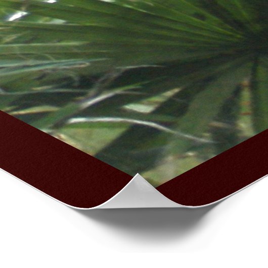 Giraffe in Lunch Poster (Hoek)