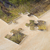 Giraffe in Natuurlijke Habitat, Afrika Legpuzzel (Zijkant)