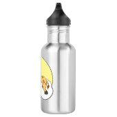Giraffe in slaapstand met cloud & Sun Waterfles (Rechts)