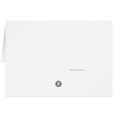 Giraffe in sparkly roze pet (Achterkant Horizontaal)