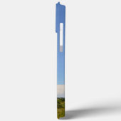 Giraffe in sparkly roze pet Case-Mate iPhone case (Achterkant / Links)