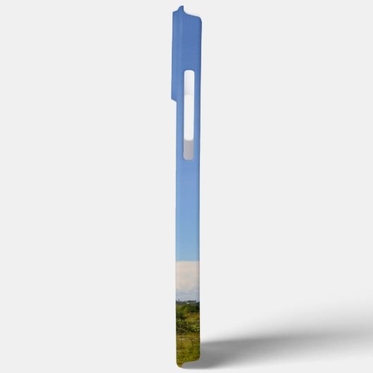 Giraffe in sparkly roze pet Case-Mate iPhone case (Achterkant / Links)