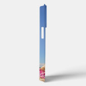 Giraffe in sparkly roze pet Case-Mate iPhone case (Achterkant / Rechts)