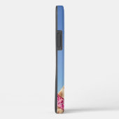 Giraffe in sparkly roze pet Case-Mate iPhone case (Achterkant / Rechts)