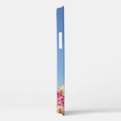 Giraffe in sparkly roze pet Case-Mate iPhone case (Achterkant / Rechts)