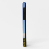 Giraffe in sparkly roze pet Case-Mate iPhone case (Achterkant/links)