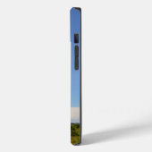 Giraffe in sparkly roze pet Case-Mate iPhone case (Achterkant / Links)