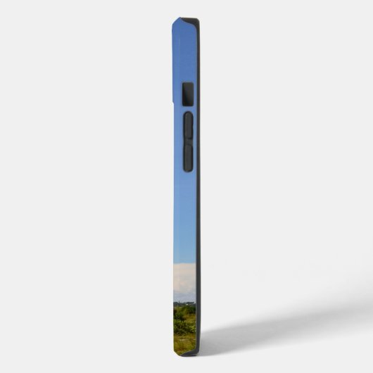 Giraffe in sparkly roze pet Case-Mate iPhone case (Achterkant / Links)