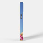 Giraffe in sparkly roze pet Case-Mate iPhone case (Achterkant / Rechts)