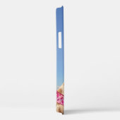 Giraffe in sparkly roze pet Case-Mate iPhone case (Achterkant / Rechts)