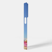 Giraffe in sparkly roze pet Case-Mate iPhone case (Achterkant / Rechts)
