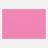 Giraffe in sparkly roze pet inpakpapier vel (Voorkant 2)