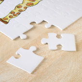 Giraffe in Tutu Legpuzzel (Zijkant)