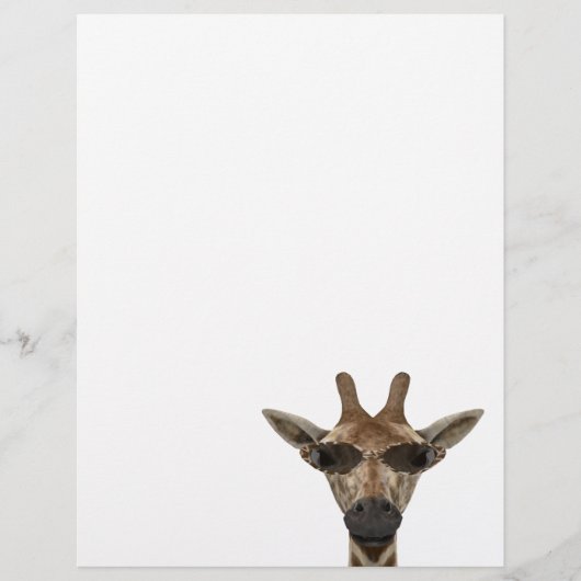 Giraffe Incognito (Voorkant)