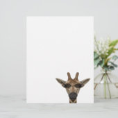 Giraffe Incognito (Staand voorkant)