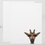 Giraffe Incognito (Voorkant / Achterkant)