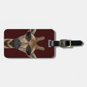 Giraffe Incognito Bagagelabel (Voorkant horizontaal)