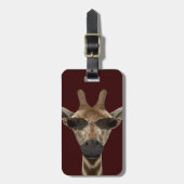 Giraffe Incognito Bagagelabel (Voorkant verticaal)