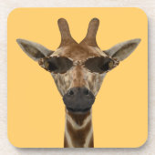 Giraffe Incognito Bier Onderzetter (Voorkant)