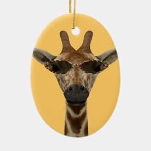 Giraffe Incognito Keramisch Ornament