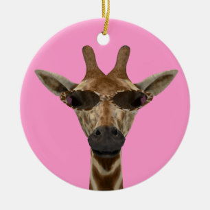 Giraffe Incognito Keramisch Ornament