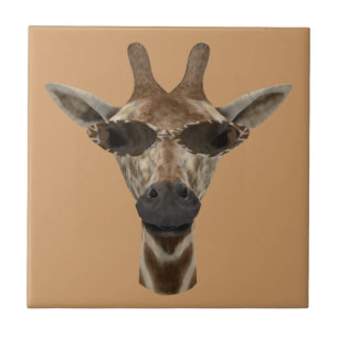 Giraffe Incognito Tegeltje