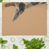 Giraffe Incognito Theedoek (Gevouwen)