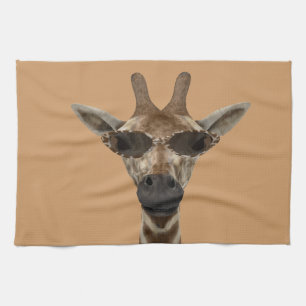 Giraffe Incognito Theedoek