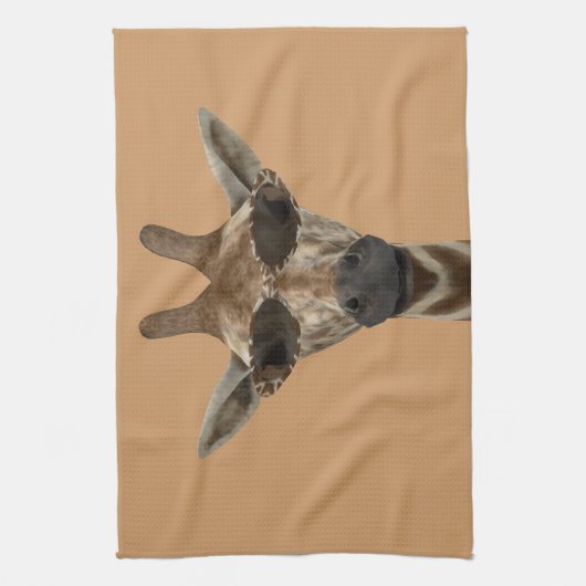 Giraffe Incognito Theedoek (Verticaal)