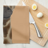 Giraffe Incognito Theedoek (Quarter Fold)