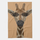 Giraffe Incognito Theedoek (Verticaal)