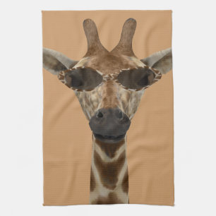 Giraffe Incognito Theedoek
