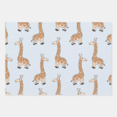 Giraffe Inpakpapier Vel (Voorkant)