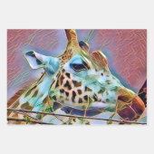 GIRAFFE INPAKPAPIER VEL (Voorkant 2)