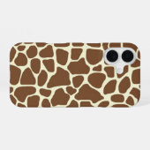 Giraffe iPhone 16 Hoesje (Achterkant horizontaal)