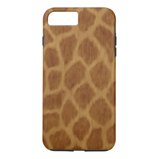 Giraffe iPhone 7 Hoesje (Achterkant)