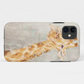 Giraffe iPhone Case (Achterkant (horizontaal))