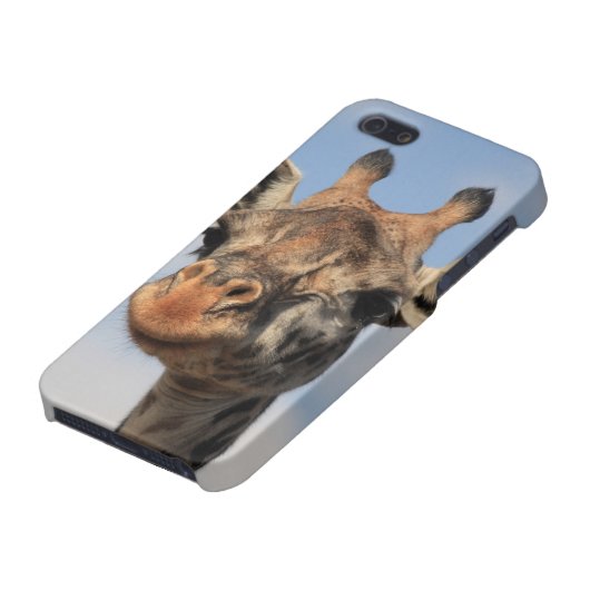 Giraffe iPhone Hoesje (Onderkant)