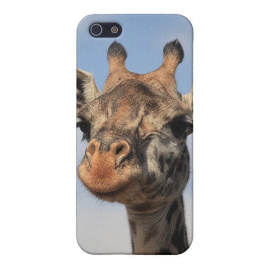 Giraffe iPhone Hoesje (Achterkant)