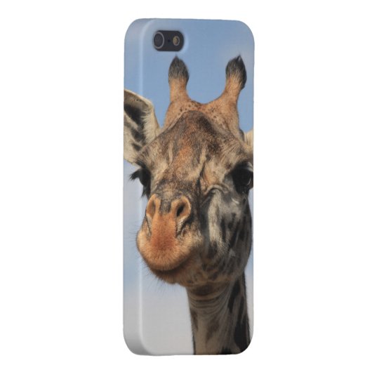 Giraffe iPhone Hoesje (Achterkant Rechts)