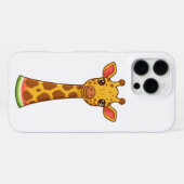 Giraffe iPhone Hoesje (Achterkant horizontaal)