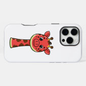 Giraffe iPhone Hoesje (Achterkant horizontaal)