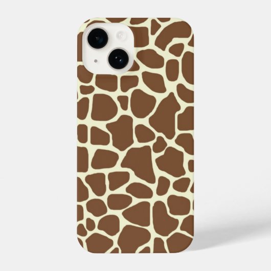 Giraffe iPhone Hoesje (Achterkant)