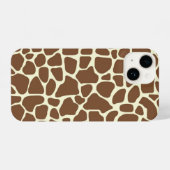Giraffe iPhone Hoesje (Achterkant horizontaal)