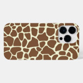 Giraffe iPhone Hoesje (Achterkant horizontaal)