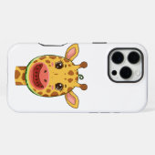 Giraffe iPhone Hoesje (Achterkant horizontaal)