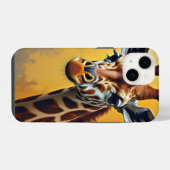 Giraffe iPhone Hoesje (Achterkant horizontaal)