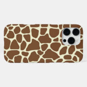 Giraffe iPhone Hoesje (Achterkant horizontaal)